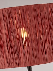 Searchlight Black/Pink Isadora Floor Lamp - Image 4 of 4