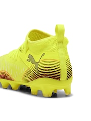 Puma Yellow Boys Future 8 Match Football Boots - Image 6 of 6