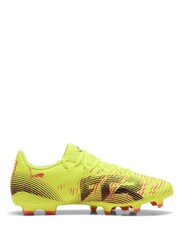 Puma Yellow FUTURE 8 PLAY FG/AG Football Boots - Image 1 of 5