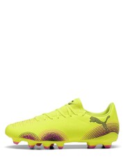 Puma Yellow FUTURE 8 PLAY FG/AG Football Boots - Image 2 of 5