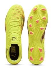 Puma Yellow FUTURE 8 PLAY FG/AG Football Boots - Image 3 of 5