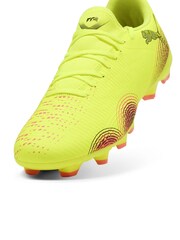 Puma Yellow FUTURE 8 PLAY FG/AG Football Boots - Image 4 of 5