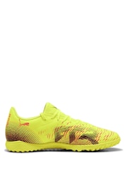 Puma Yellow Future 8 Play TT Football Boots - Image 1 of 6