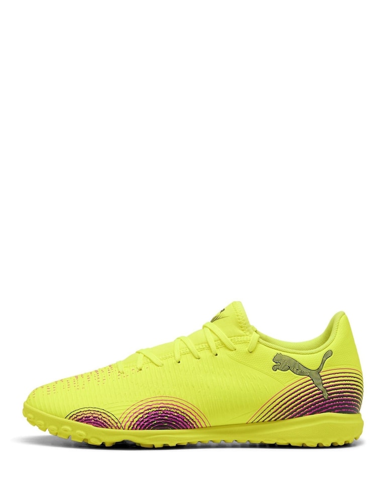 Puma Yellow Future 8 Play TT Football Boots - Image 2 of 6