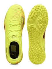 Puma Yellow Future 8 Play TT Football Boots - Image 4 of 6