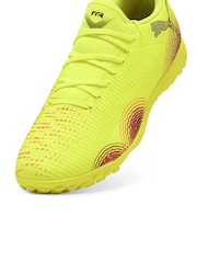 Puma Yellow Future 8 Play TT Football Boots - Image 5 of 6