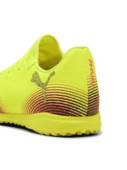 Puma Yellow Future 8 Play TT Football Boots - Image 6 of 6