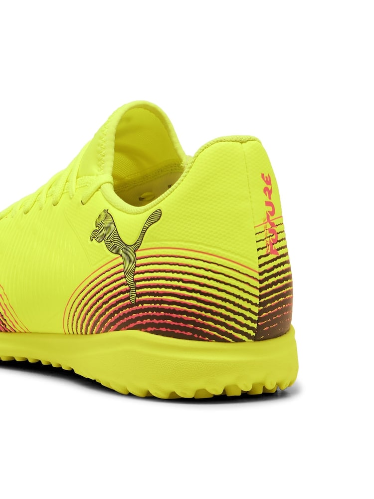 Puma Yellow Future 8 Play TT Football Boots - Image 6 of 6
