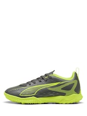 Puma Green Boys Ultra 5 Play Football Boots - Image 1 of 6