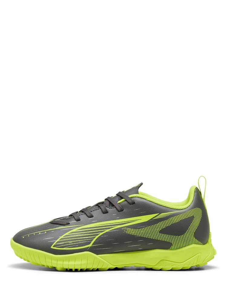 Puma Green Boys Ultra 5 Play Football Boots - Image 1 of 6