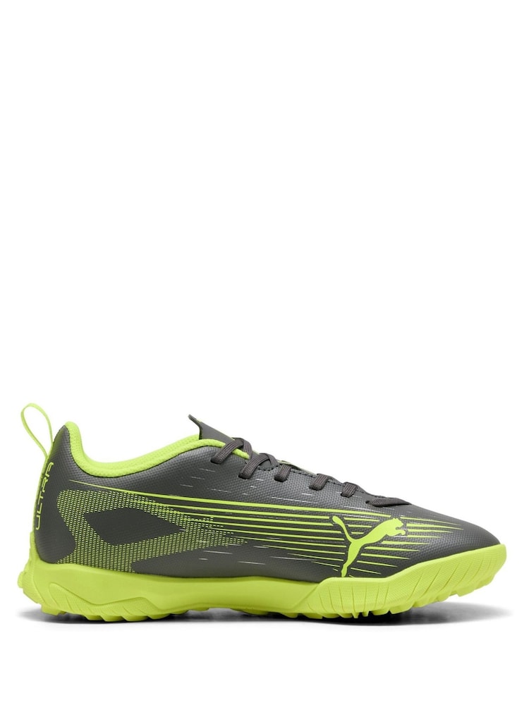 Puma Green Boys Ultra 5 Play Football Boots - Image 2 of 6