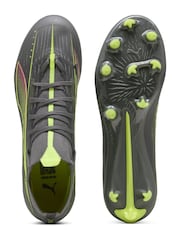 Puma Grey ULTRA 5 MATCH+ FG/AG Football Boots - Image 4 of 6