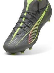 Puma Grey ULTRA 5 MATCH+ FG/AG Football Boots - Image 5 of 6