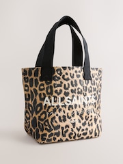 smALLSAINTS Animal Underground Logo Canvas Tote Bag - Image 1 of 6