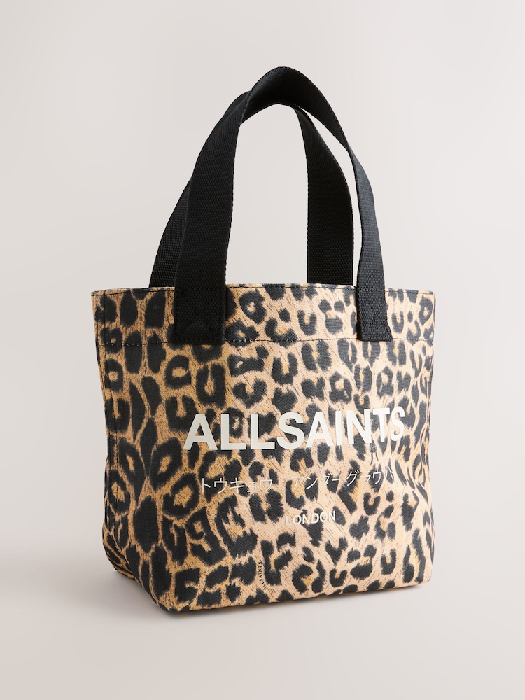 smALLSAINTS Animal Underground Logo Canvas Tote Bag - Image 1 of 6