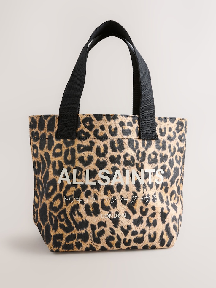 smALLSAINTS Underground Logo Canvas Tote Bag