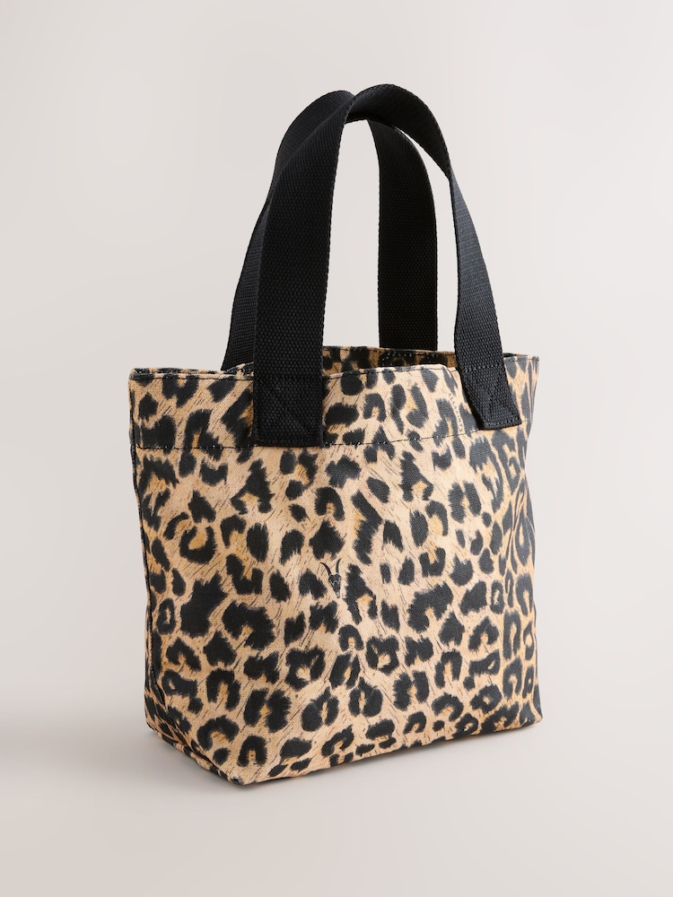 smALLSAINTS Animal Underground Logo Canvas Tote Bag - Image 2 of 6