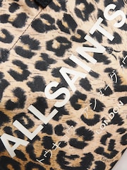 smALLSAINTS Animal Underground Logo Canvas Tote Bag - Image 3 of 6