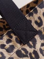 smALLSAINTS Animal Underground Logo Canvas Tote Bag - Image 4 of 6