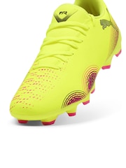 Puma Yellow Womens FUTURE 8 PLAY FG/AG Football Boots - Image 5 of 6