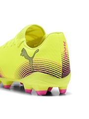 Puma Yellow Womens FUTURE 8 PLAY FG/AG Football Boots - Image 6 of 6