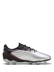Puma Metallic Boys KING MATCH FG/AG Football Boots - Image 1 of 6