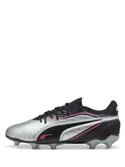 Puma Metallic Boys KING MATCH FG/AG Football Boots - Image 2 of 6