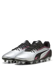 Puma Metallic Boys KING MATCH FG/AG Football Boots - Image 3 of 6