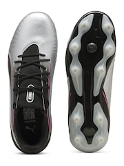 Puma Metallic Boys KING MATCH FG/AG Football Boots - Image 4 of 6