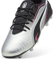Puma Metallic Boys KING MATCH FG/AG Football Boots - Image 5 of 6