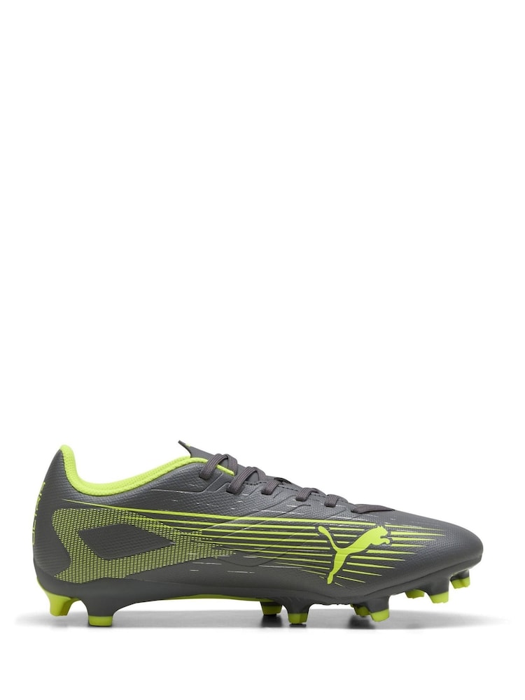 Puma Grey Womens ULTRA 5 PLAY FG/AG Football Boots - Image 1 of 6