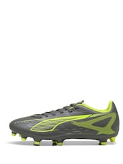 Puma Grey Womens ULTRA 5 PLAY FG/AG Football Boots - Image 2 of 6