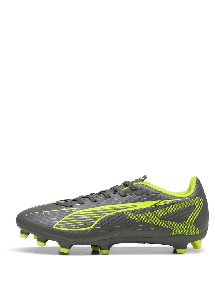 Puma Grey Womens ULTRA 5 PLAY FG/AG Football Boots - Image 2 of 6