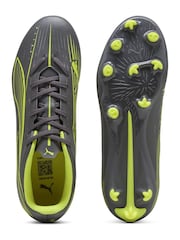 Puma Grey Womens ULTRA 5 PLAY FG/AG Football Boots - Image 4 of 6