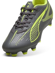 Puma Grey Womens ULTRA 5 PLAY FG/AG Football Boots - Image 5 of 6