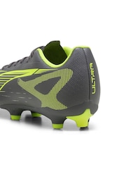 Puma Grey Womens ULTRA 5 PLAY FG/AG Football Boots - Image 6 of 6