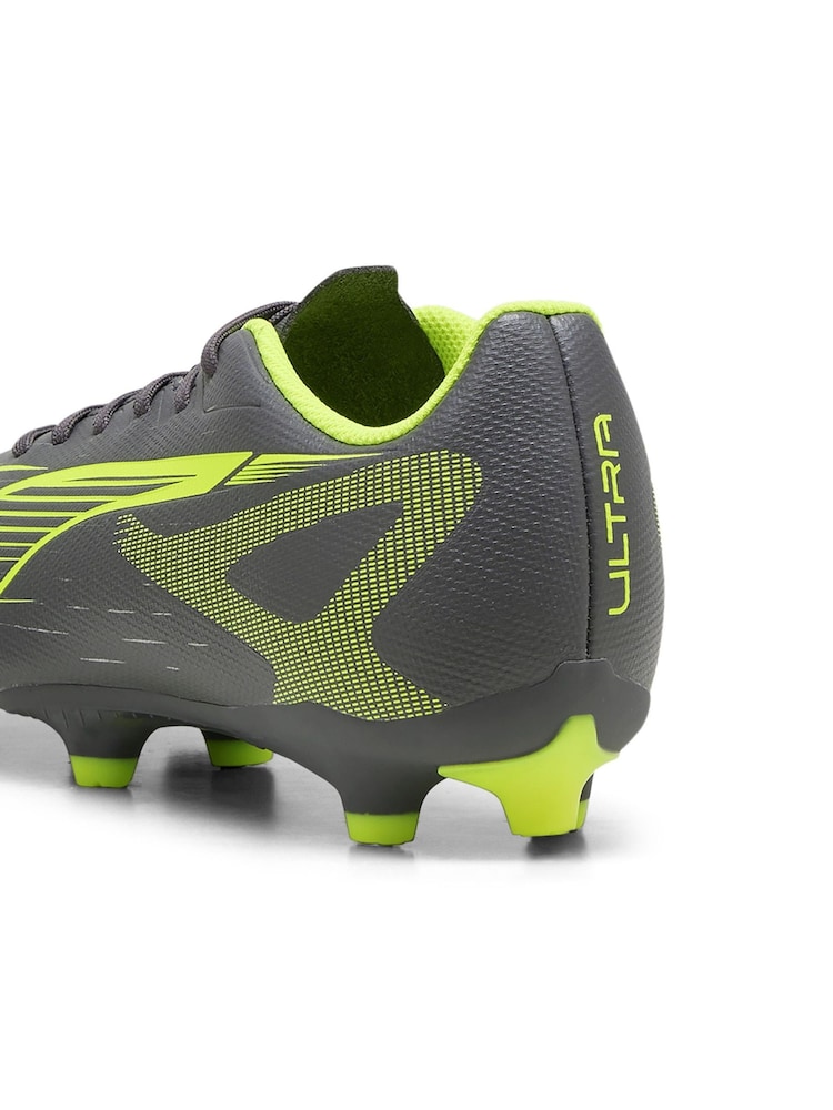 Puma Grey Womens ULTRA 5 PLAY FG/AG Football Boots - Image 6 of 6