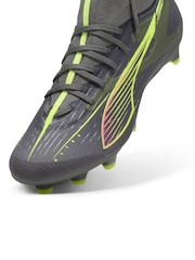 Puma Grey Womens ULTRA 5 MATCH+ FG/AG Football Boots - Image 5 of 6