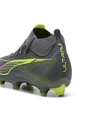 Puma Grey Womens ULTRA 5 MATCH+ FG/AG Football Boots - Image 6 of 6