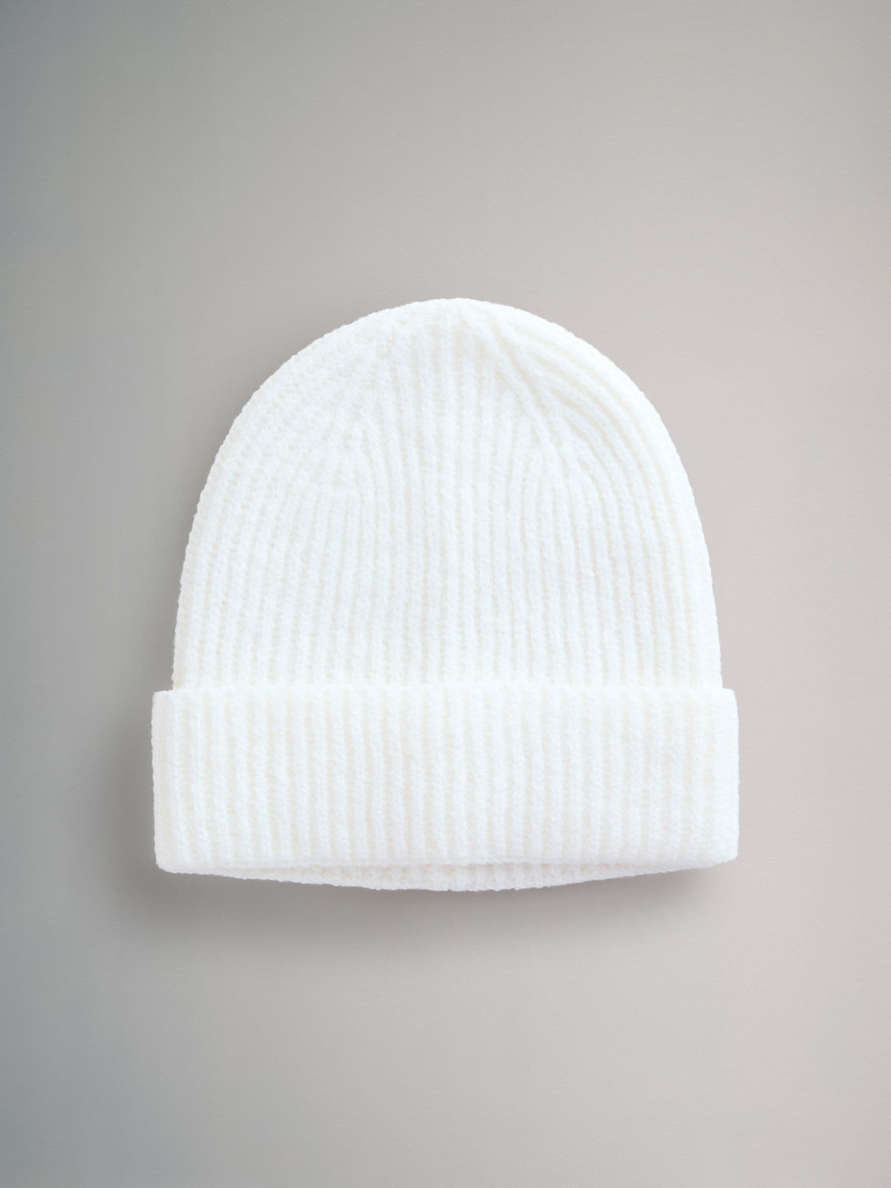 Buy The Set 3 Pack Beanies Oat/Chocolate Brown/Cream from Next USA