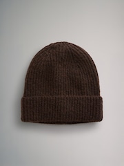 The Set Oat/Chocolate Brown/Cream 3 Pack Beanies - Image 3 of 6
