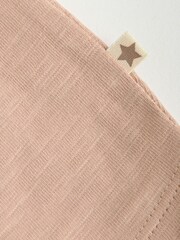 Neutral "Milk Club" Embroidered Baby Jersey Rompers 4 Pack - Image 11 of 13