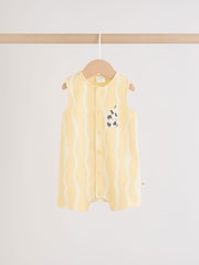 Milk Club Printed Jersey Baby Rompers 3 Pack - Image 3 of 10