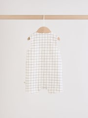 Milk Club Printed Jersey Baby Rompers 3 Pack - Image 6 of 10