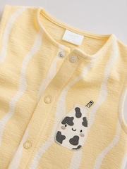 Milk Club Printed Jersey Baby Rompers 3 Pack - Image 9 of 10