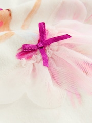 Ecru Ballerina Long Sleeve T-Shirt (3mths-7yrs) - Image 7 of 8