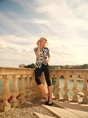 JD Williams Animal Print Short Sleeve Cardigan - Image 2 of 6