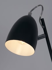 Searchlight Charcoal Grey Phineas Desk Lamp - Image 2 of 3