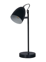 Searchlight Charcoal Grey Phineas Desk Lamp - Image 3 of 3