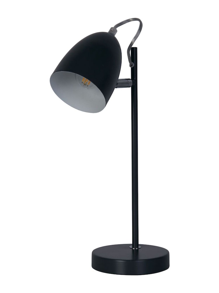 Searchlight Charcoal Grey Phineas Desk Lamp - Image 3 of 3